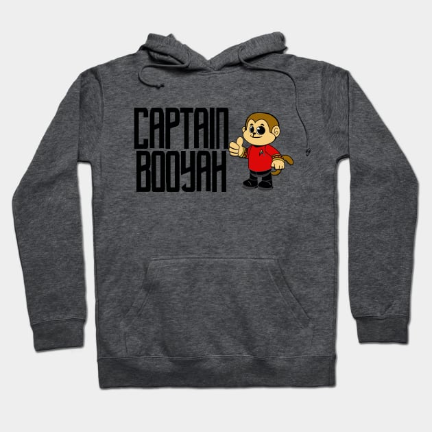 Captain Booyah 2 Hoodie by GeekandMonkey